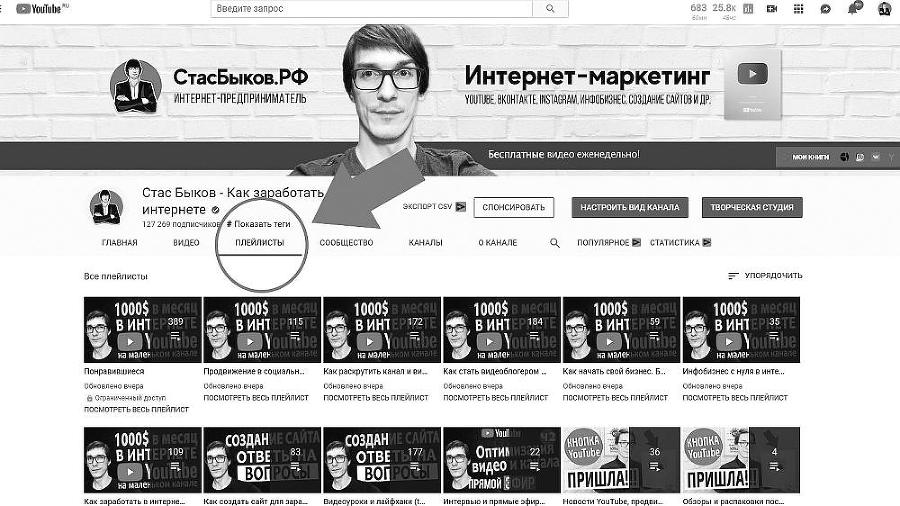 Раскрутка на YouTube. С нуля до первых денег, просмотров и подписчиков - i_023.jpg