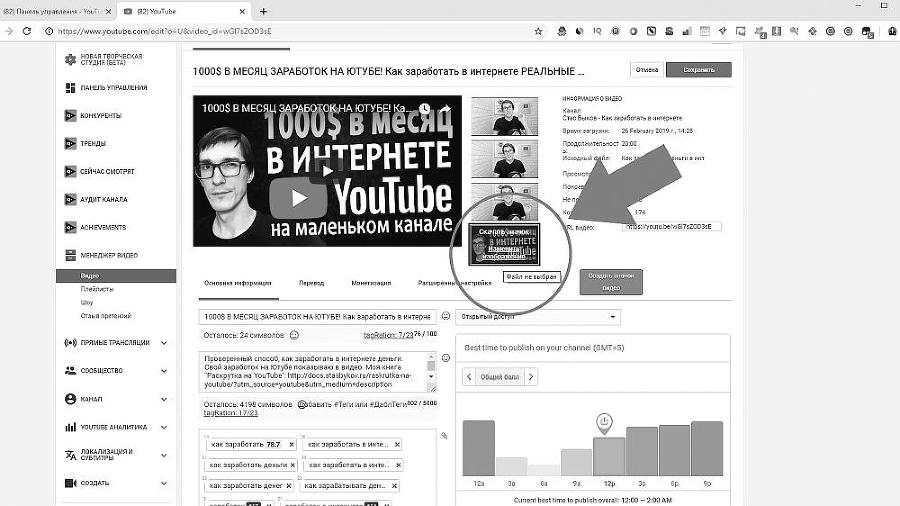 Раскрутка на YouTube. С нуля до первых денег, просмотров и подписчиков - i_040.jpg