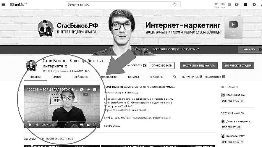 Раскрутка на YouTube. С нуля до первых денег, просмотров и подписчиков - i_052.jpg