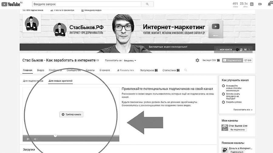 Раскрутка на YouTube. С нуля до первых денег, просмотров и подписчиков - i_053.jpg