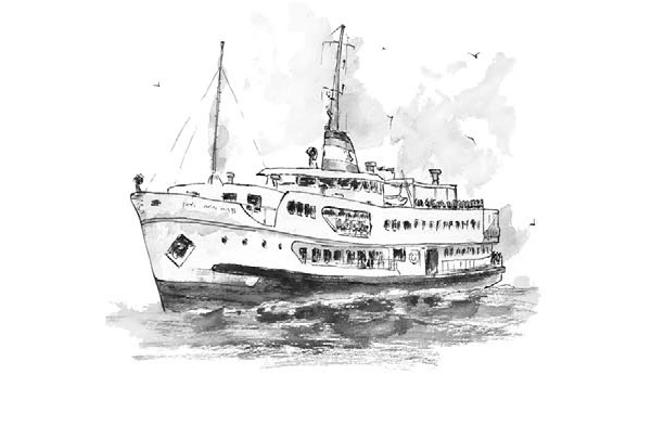 На берегах Босфора. Стамбул в рецептах, историях и криках чаек - i_002.jpg