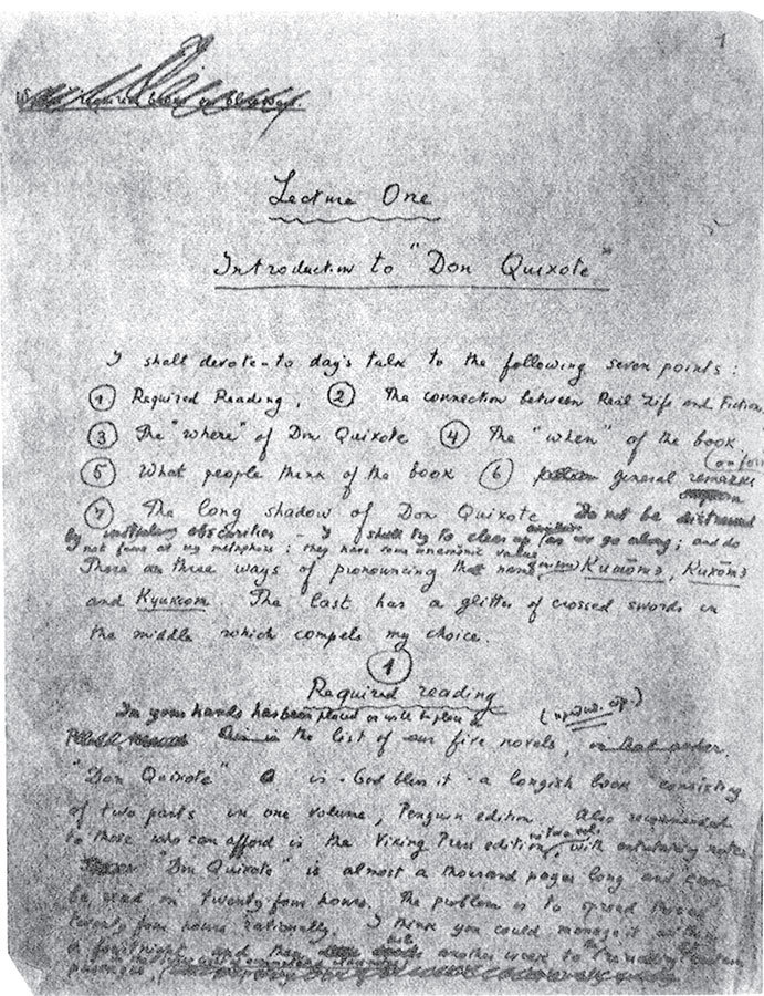 Лекции о «Дон Кихоте» - i_002.jpg